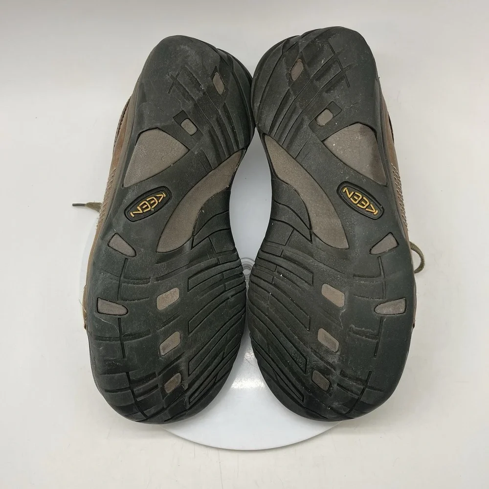Keen Austin Leather Oxfords Mens 11.5 Brown‎ Outdoors Hiking Shoes 1019471